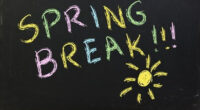 Spring Break is coming soon!  March 18 – 29 Easter Monday, April 1st – Schools are CLOSED April 2nd, schools re-open.
