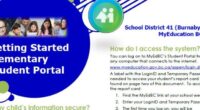 Please see the following document for instructions on how to access MyEdBC, where you can view your child’s report cards. SD41 Getting Started with the Family Portal Brochure