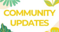 Click here to view the latest community updates