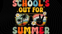 Students are dismissed at 10:00am on June 25th. See you back at school on September 8th!